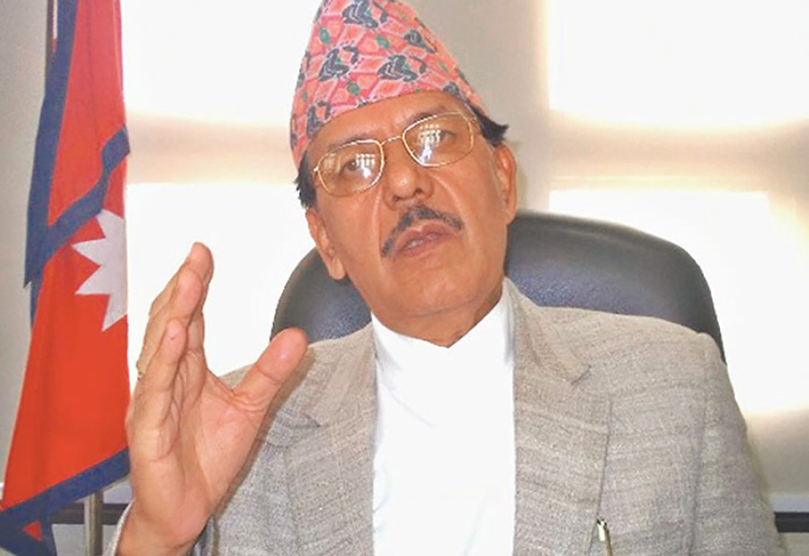 Uprety named envoy to India