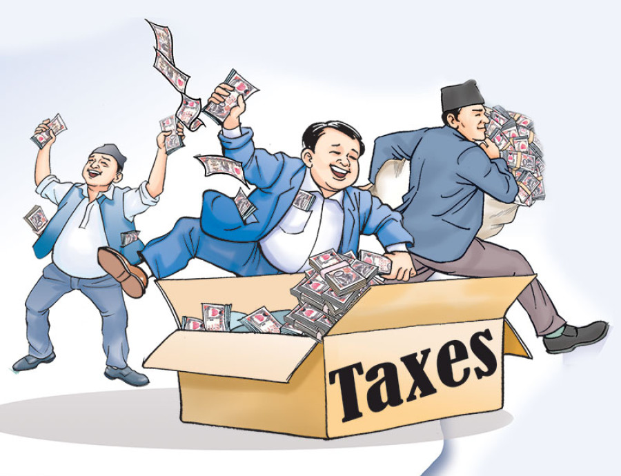 Ministry for repealing tax settlement Act