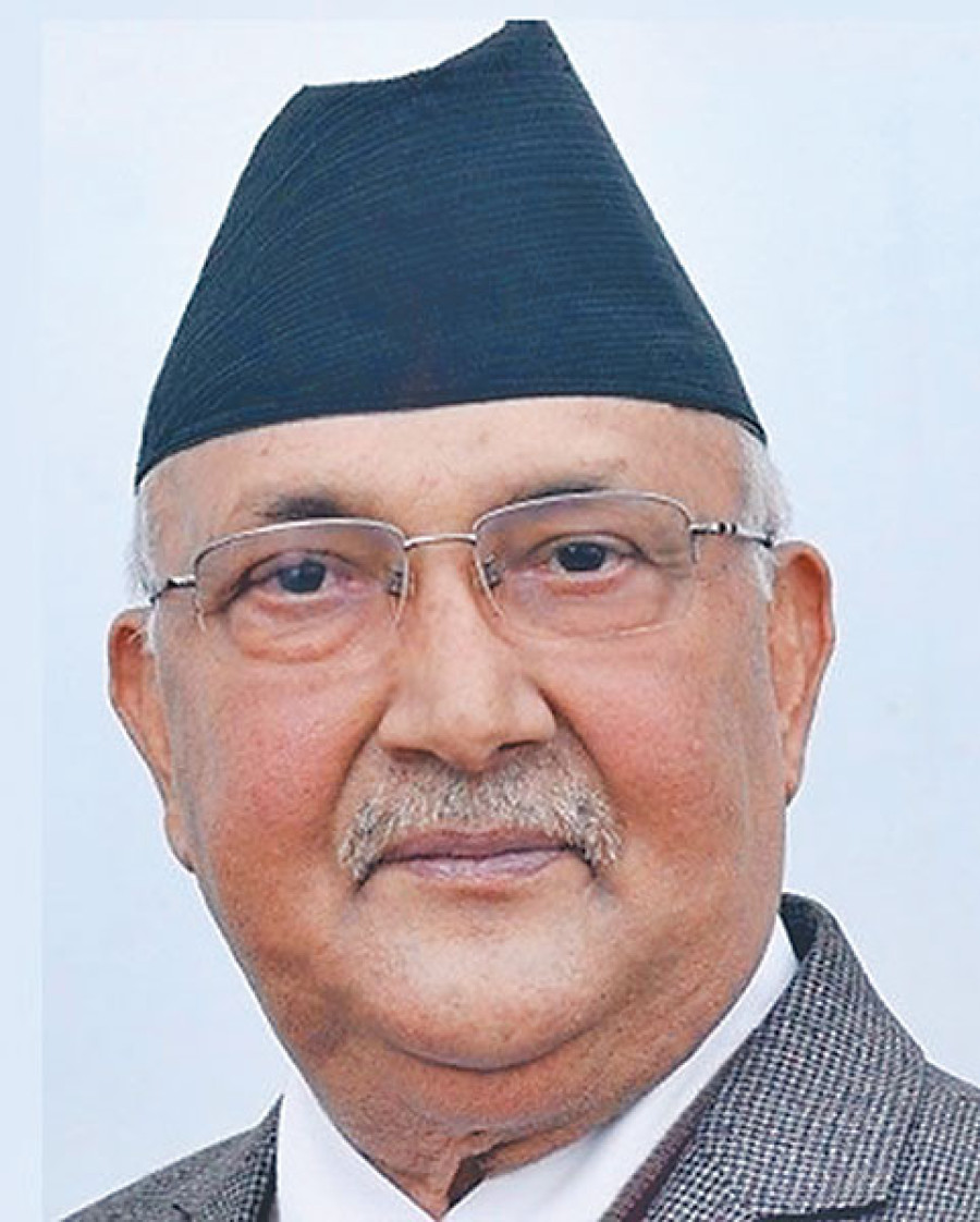PM Oli says some parties are playing with Dr KC’s life