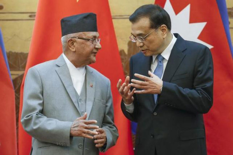 Nepal hopes to boost China ties