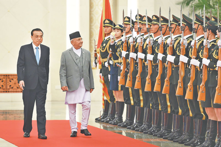 PM Oli winds up Beijing visit on high note
