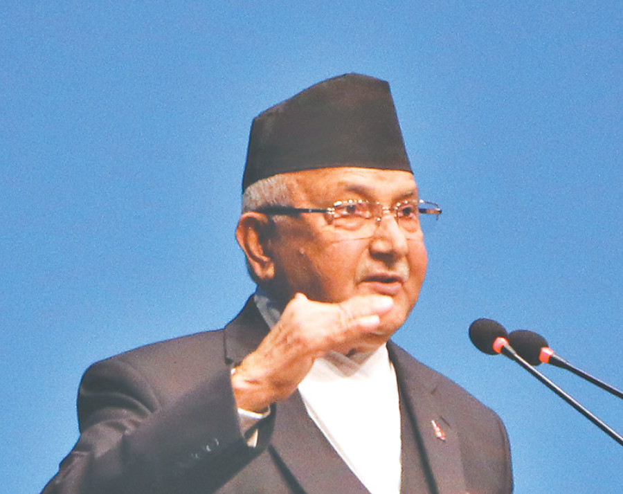 Oli defends BIMSTEC joint military exercise
