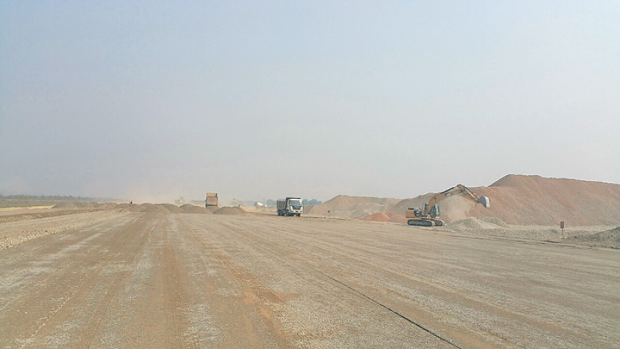 Sept 2019 deadline set for Bhairahawa airport