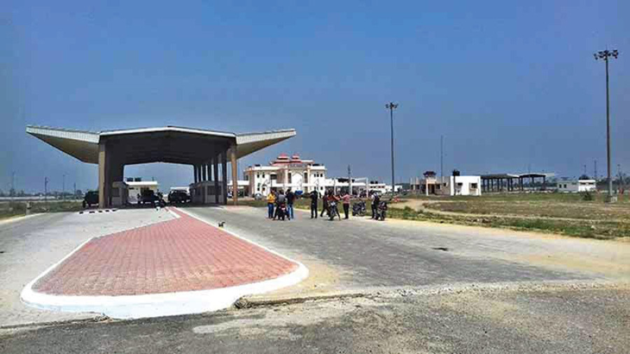 Storage facilities to be built for dusty cargo