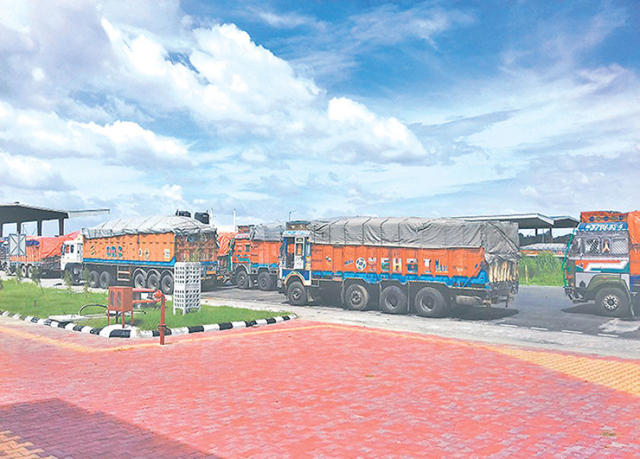Nepal jumps up 10 spots in logistic performance index