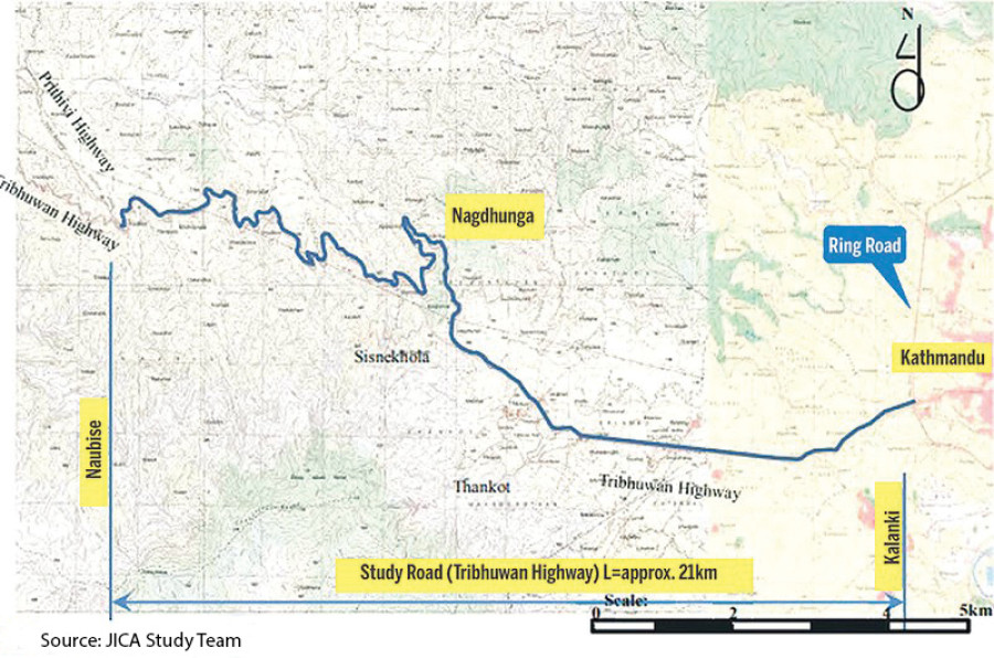 Process to appoint contractor for Nagdhunga tunnel starts
