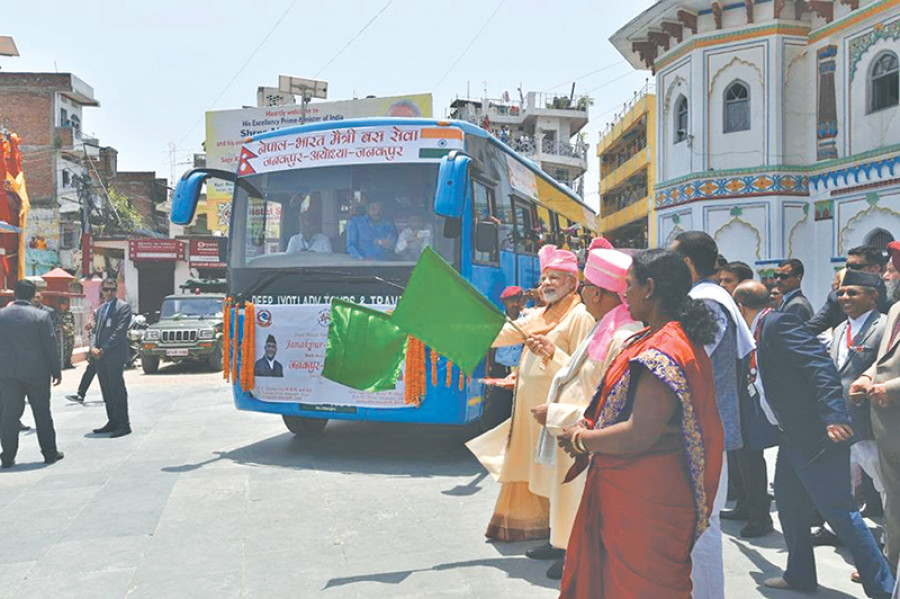 Janakpur-Patna bus service to begin from September 16