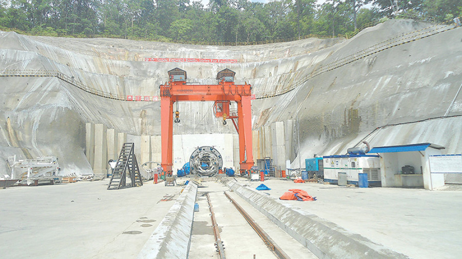 Bheri-Babai tunnel: Project completes 70 percent works