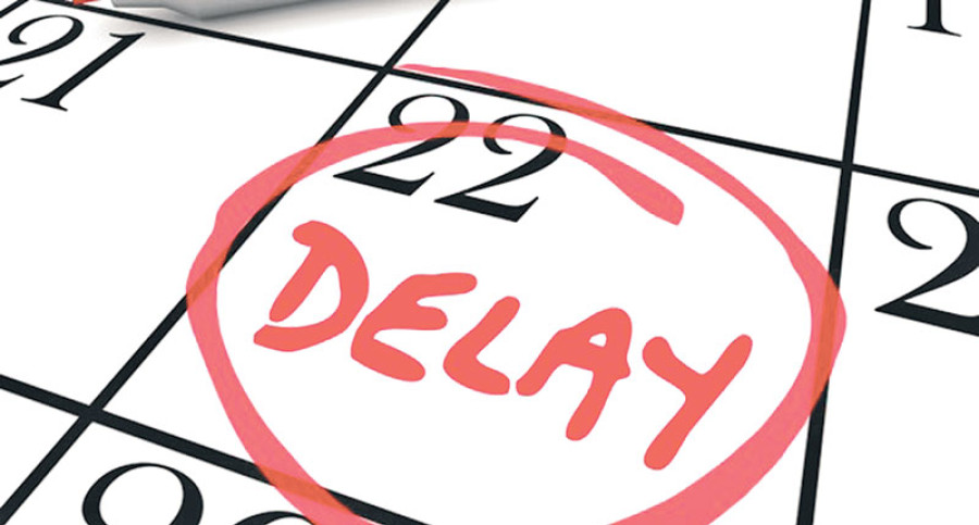 Formation of energy body bogged down by delays