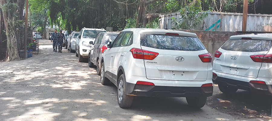 Four-wheeler imports surge by twofold