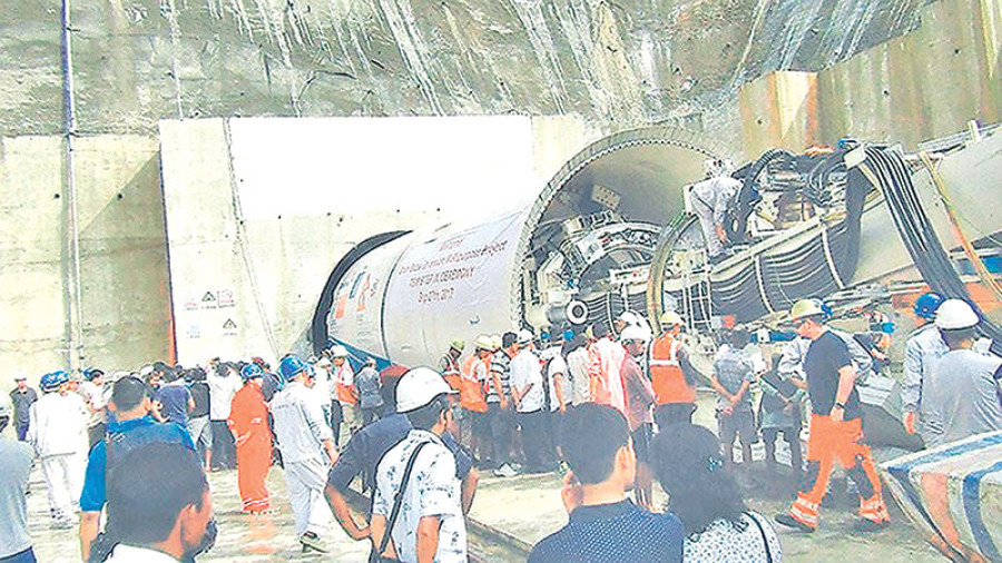 More than 50 percent of tunnel works completed