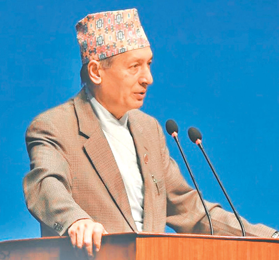 Khatiwada says current tax system is more just