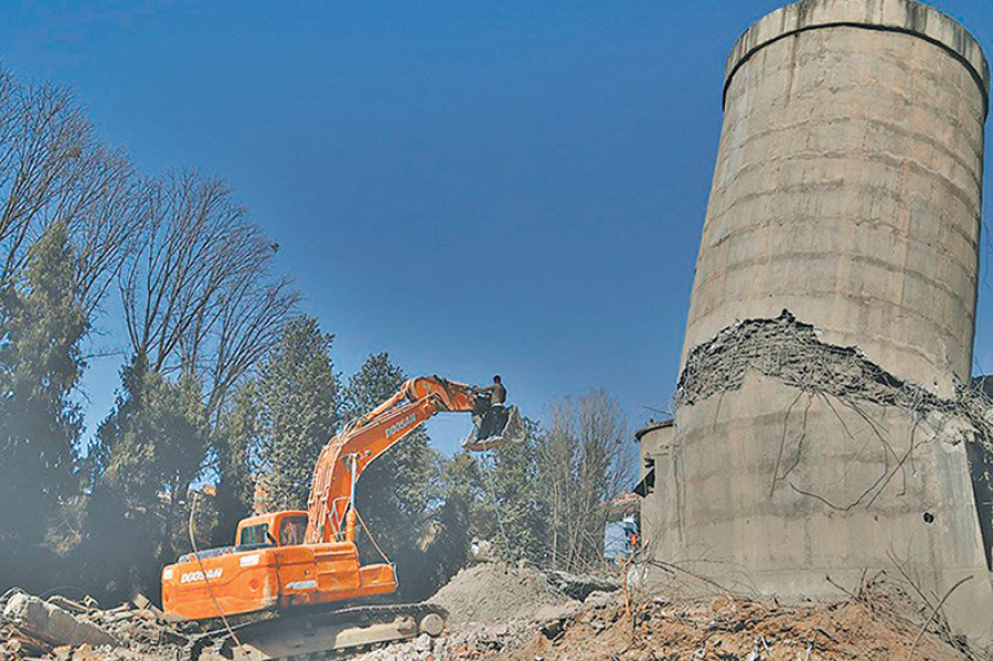 Planned construction of Chobhar dry port in limbo