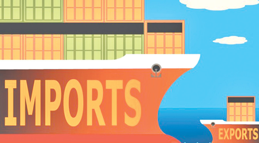 Trade deficit swells to Rs 349.84b in Q1