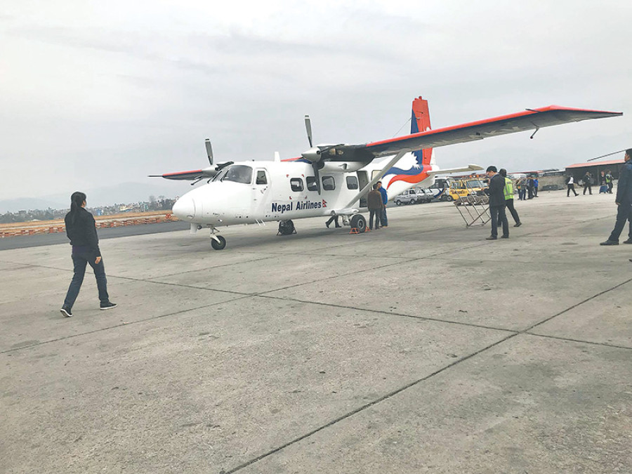 NAC resumes Lukla flight