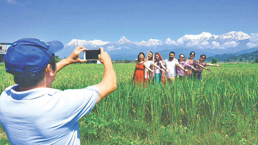 Foreign tourist arrivals surge by 18.8 percent