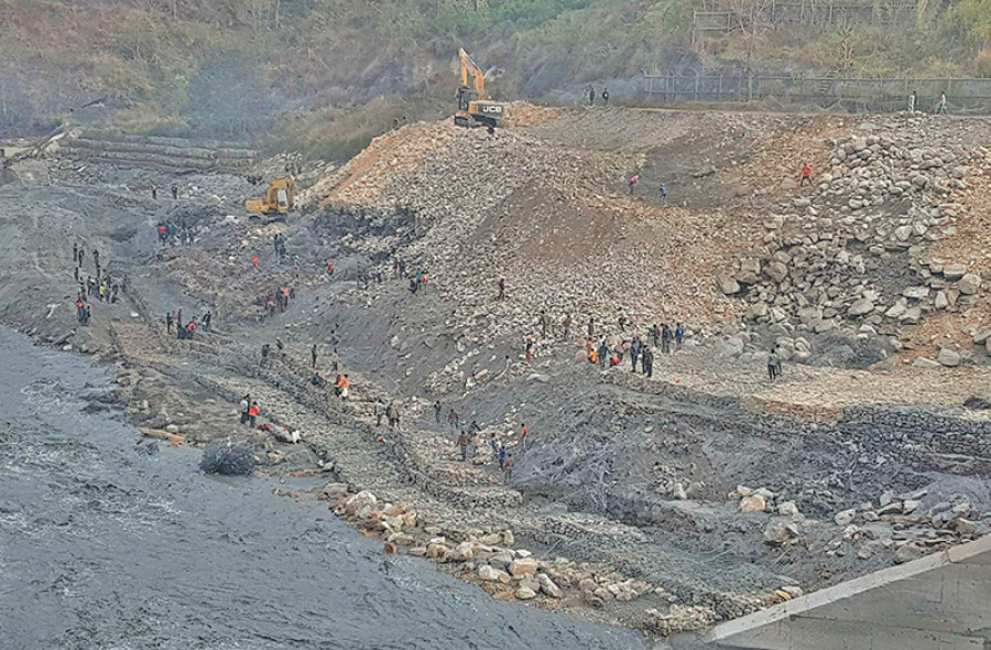 Hydel project shut down for urgent repairs