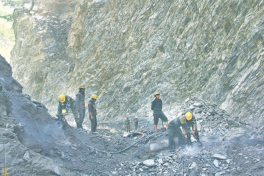 Upgradation of Syabrubesi road to begin in August