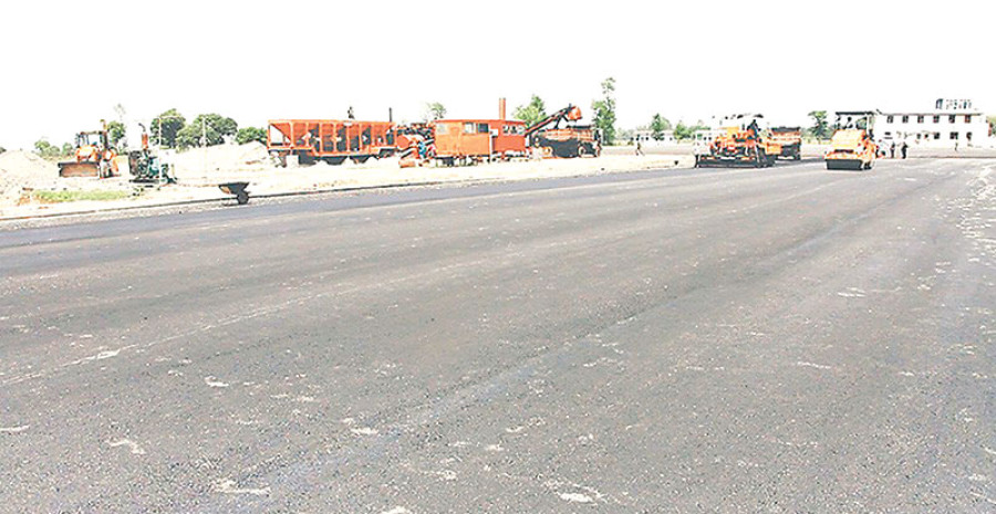 Rajbiraj Airport test flight grounded