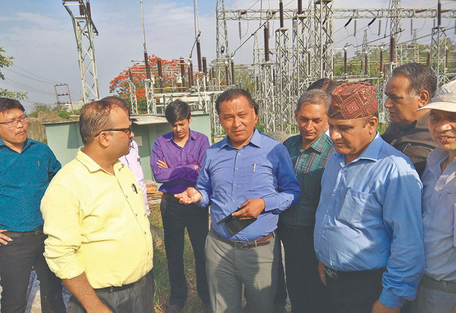 NEA begins constructing high voltage power lines