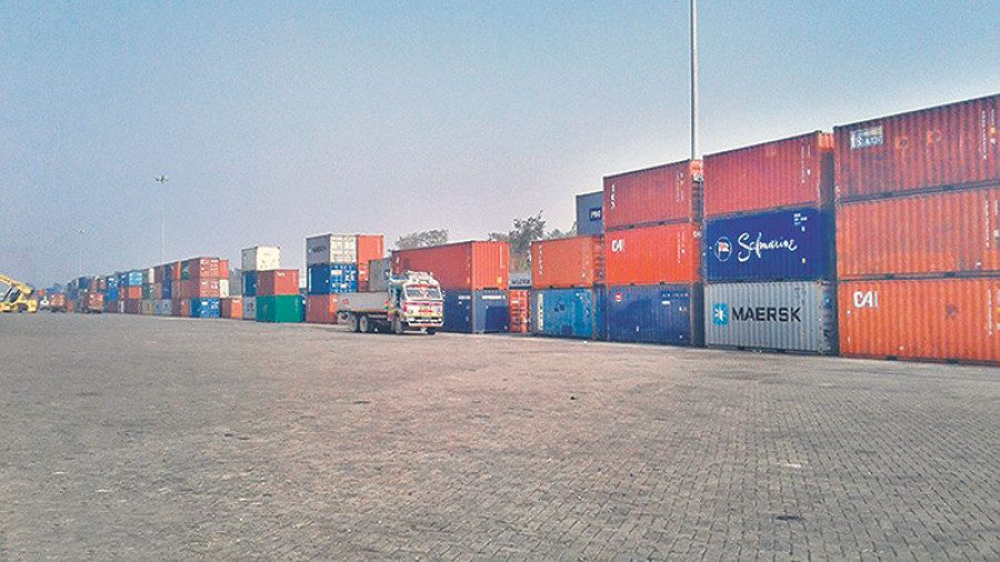 Sirsiya Dry Port operations battered by heavy rainfall