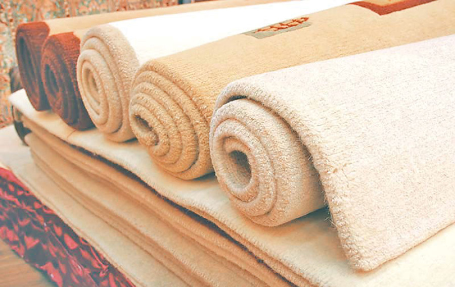 Carpet exports through Birgunj ICP down 16pc