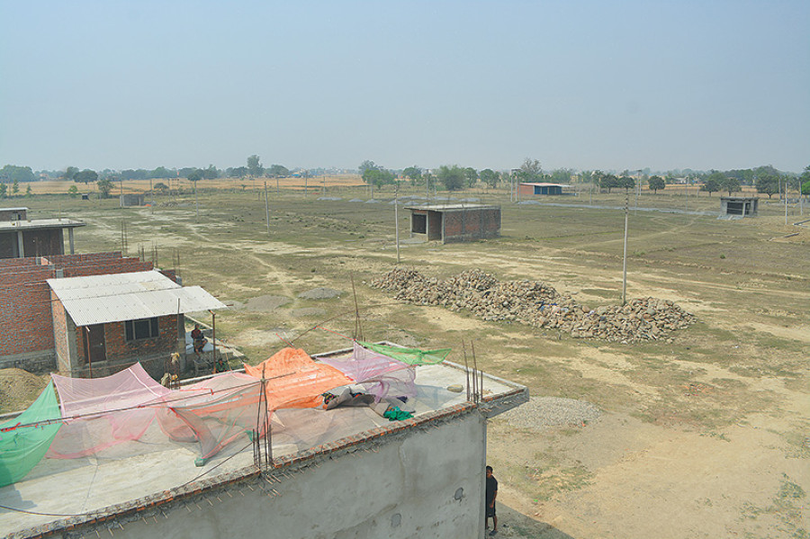 Bhairahawa auto village fails to start operation