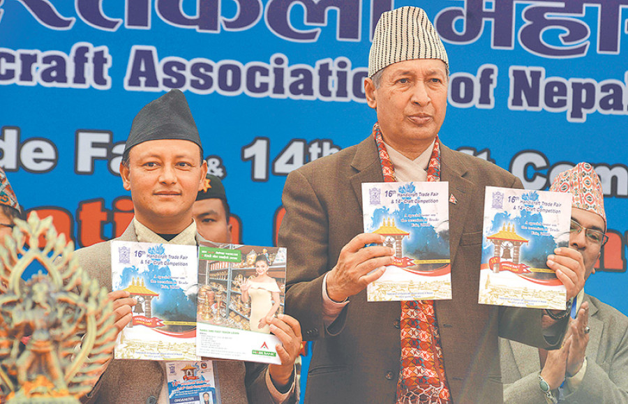 ‘Nepali handmade items will be given priority’