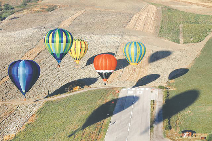 Balloon Nepal to start commercial flights