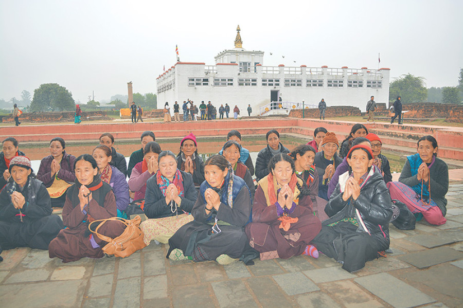 Travel traders design Lumbini tour packages