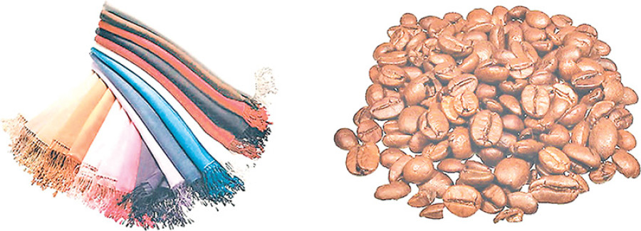 Nepali pashmina, coffee export disappoints