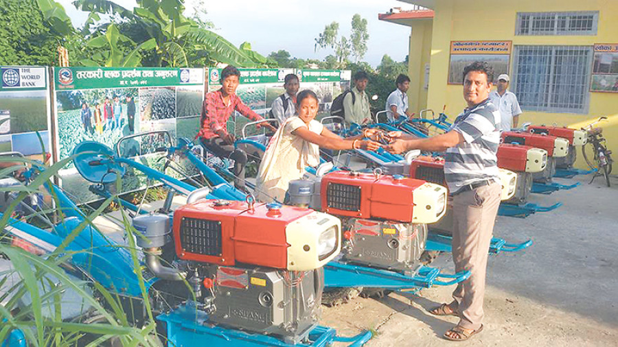 Farmers in Tikapur see increased productivity