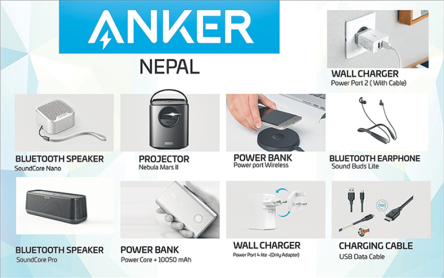 China’s Anker looks to make a splash in Nepal