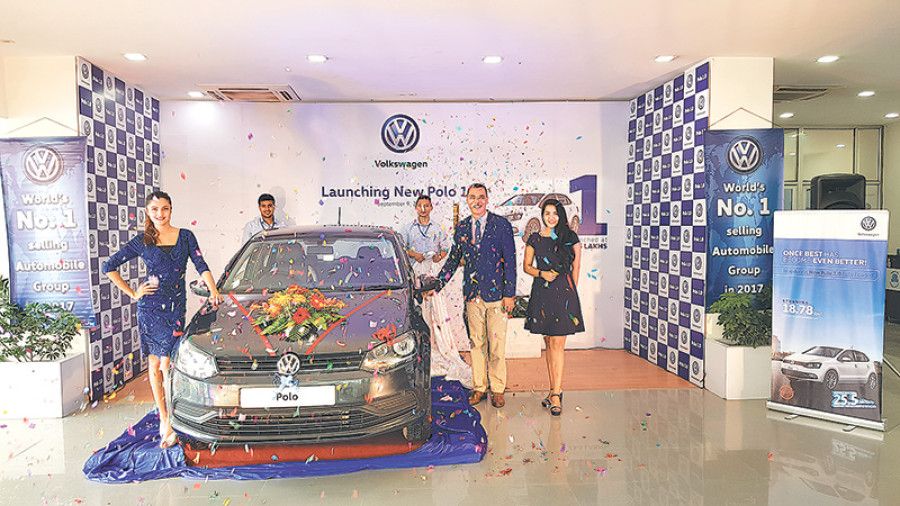 All new Volkswagen Polo 1.0 launched in Nepal