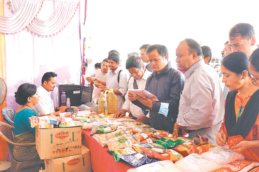 36 fair price food stores open across country