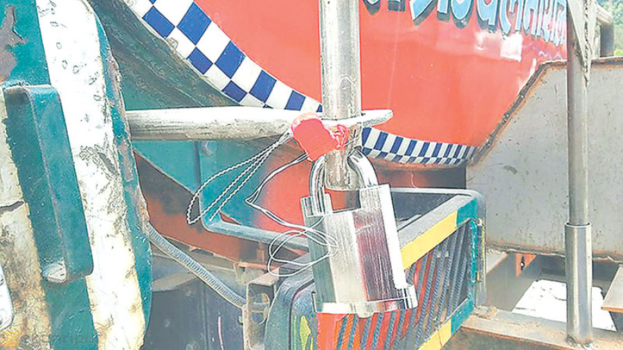 NOC to install locking system on all tankers
