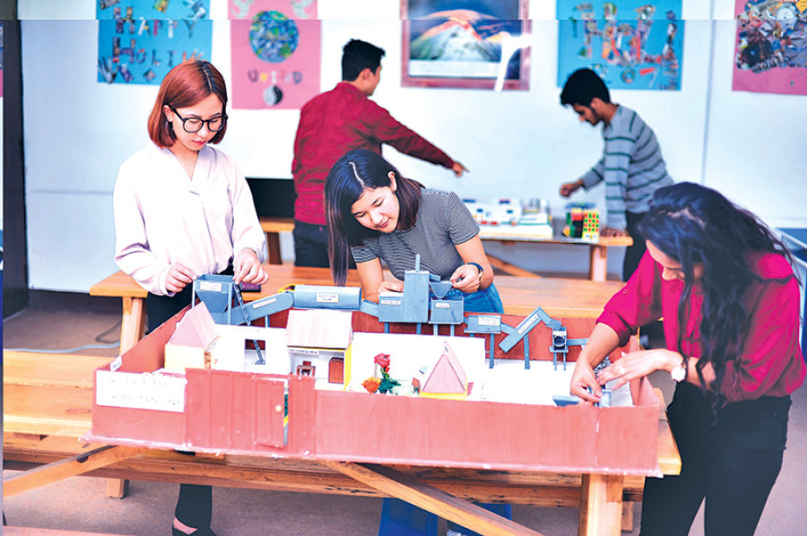 Foreign degrees, domestic colleges