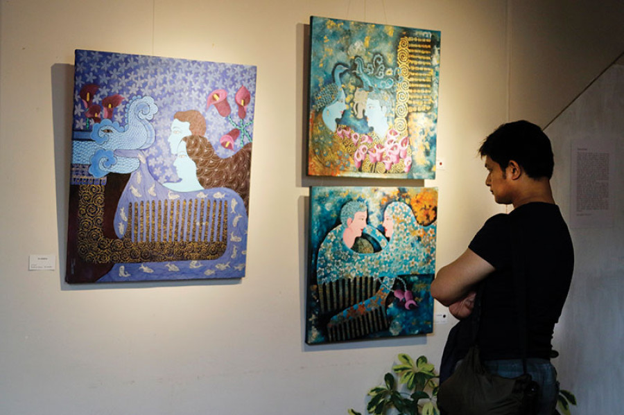 Fusion restaurant doubles as ambient art space