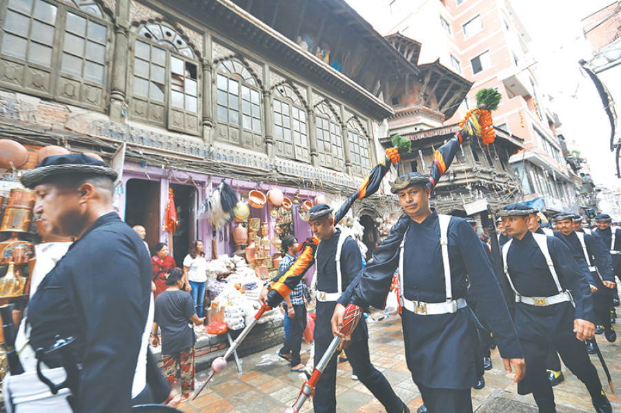 A Postcard from Paltan Ghar