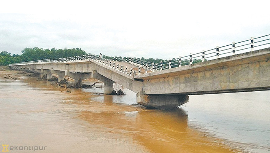 CIAA charges lawmaker Rauniyar and his son for poor bridge works