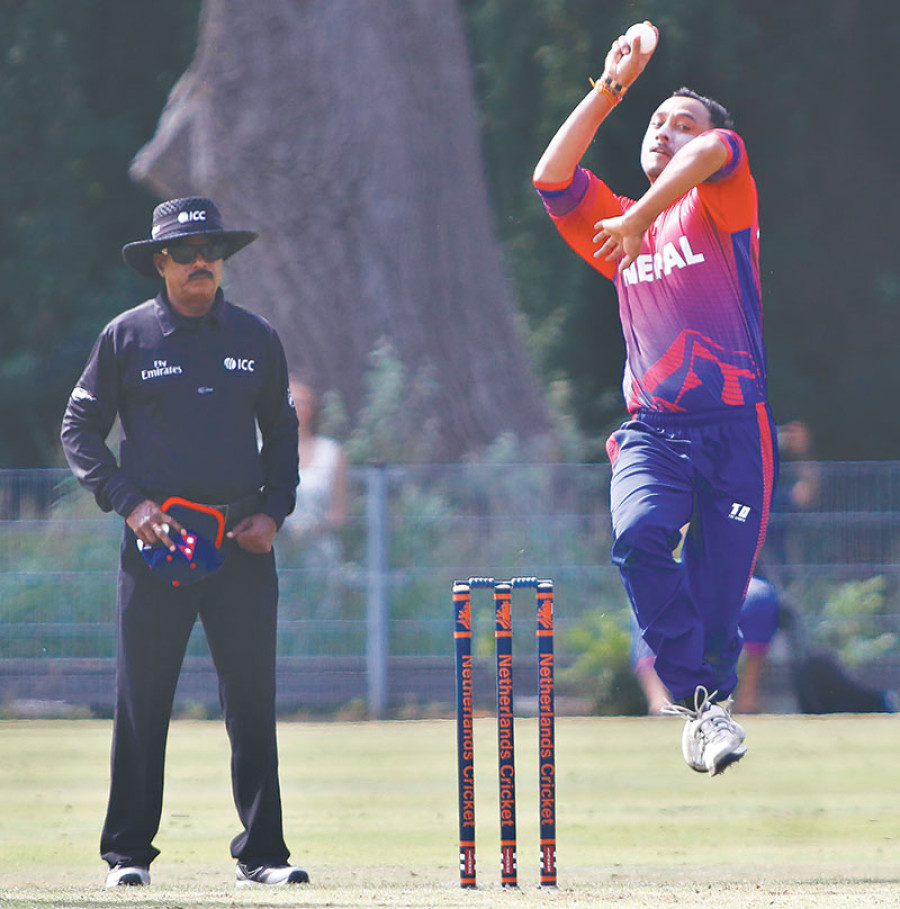 Nepal savour historic moment