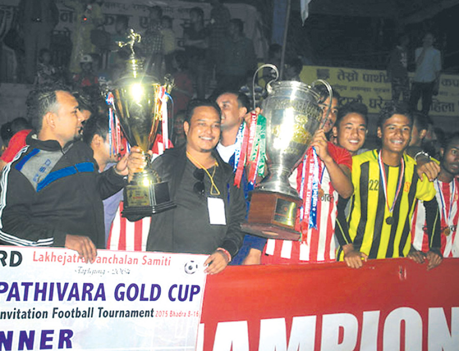 Red Star win Pathivara Gold Cup championship