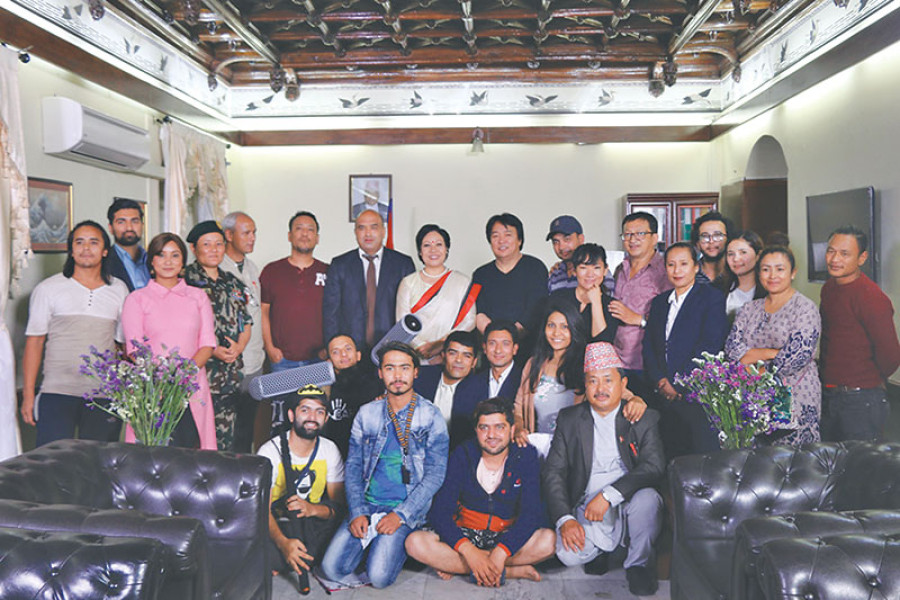 Season 2 of Singha Durbar in July