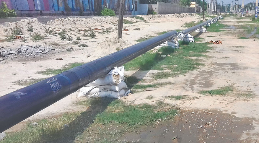 Nepal-India oil pipeline: 13km pipeline laying works completed