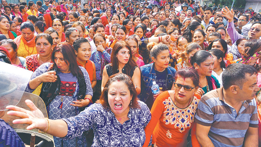 Home Minister Thapa links police lapses to probe delay