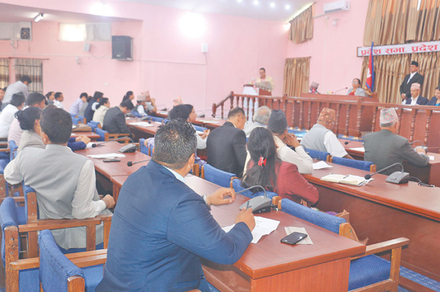 Gandaki pitched as name for Province 4; Pokhara as capital