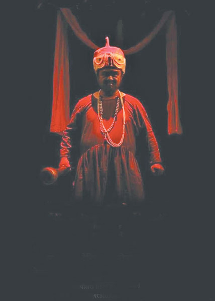 Atalbahadur ko Aatanka at Pokhara Theatre