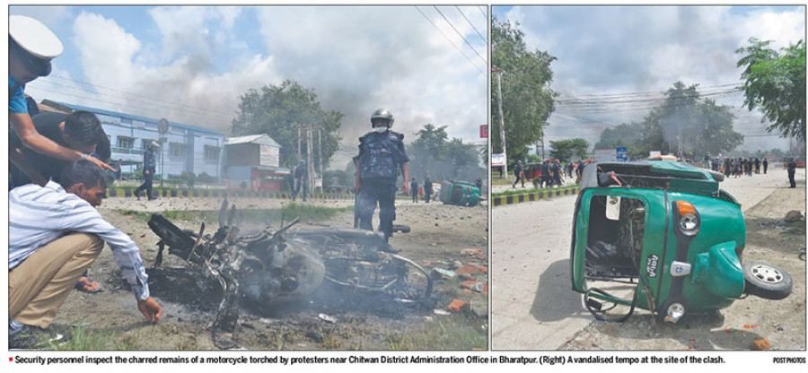 Police, rickshaw operators clash in Bharatpur