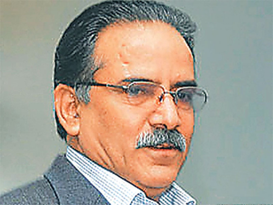 Dahal praises Ambassador Teplitz for positive role