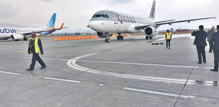 Caan to fill budget shortfall at TIA